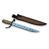 Javanainen Forge - Mosaic Damascus