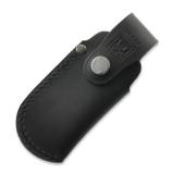 Joker - Black Leather Folding Knife Sheath 40 x 115 mm