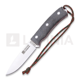 Joker - Bushcrafter, Green Canvas Micarta