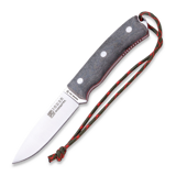 Joker - Bushcrafter, Green Canvas Micarta, Firesteel