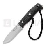 Joker - Ember Scandi, Black Micarta, Firesteel