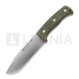 Joker - Nomad Kydex, Green Canvas Micarta