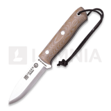 Joker - Nordic, Beige Canvas Micarta