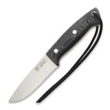 Joker - Ranger, Black Canvas Micarta, Firesteel