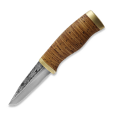 JT P&auml;likk&ouml; - A bushcraft knife with a bark handle