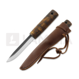 Juha Perttula - Turku puukko with medieval sheath (limited edition)