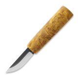 Juha Perttula - Village Smith Puukko, light curly birch