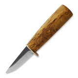 Juha Perttula - Whittling Puukko knife with guard, belt loop sheath