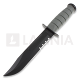 Ka-Bar - 5012, vroubkov&aacute;n&iacute; na čepeli