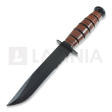 Ka-Bar - Short USMS, savtakket