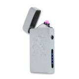 Kaari - Roihu X2 Plasma Lighter, lion frosted white
