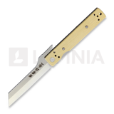 Kanetsune - Brushed Brass Linerlock