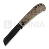 Kansept Knives - Bevy Slip Joint Brown Mcarta
