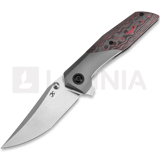 Kansept Knives - Deadite Lava Flow