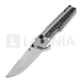 Kansept Knives - EDC Tac Damascus, gr&aring;