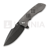 Kansept Knives - Entity Framelock Black SW
