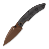 Kansept Knives - Falk Blk Mic