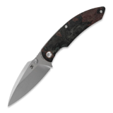 Kansept Knives - Falk Green Burl