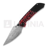 Kansept Knives - Fenrir Linerlock Black/Red