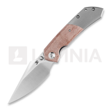 Kansept Knives - Fenrir Linerlock Brown