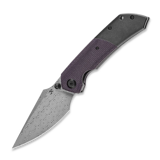 Kansept Knives - Fenrir Purple Mic