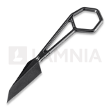 Kansept Knives - Hex Black Ti, ดำ