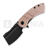 Kansept Knives - Korvid M Linerlock, brun