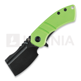 Kansept Knives - Korvid M Linerlock Green