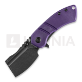 Kansept Knives - Korvid M Linerlock Purple