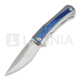 Kansept Knives - Kratos, Timascus