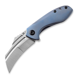 Kansept Knives - KTC3 Linerlock Blue Anodized Ti