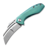 Kansept Knives - KTC3 Linerlock Green Anodized Ti