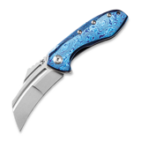 Kansept Knives - KTC3 Linerlock Timascus