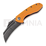 Kansept Knives - KTC3 Orange G10