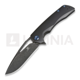 Kansept Knives - Kyro, sort