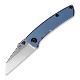 Kansept Knives - Little Main Street Blue Anodized Ti