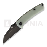 Kansept Knives - Little Main Street G10, jade