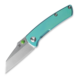 Kansept Knives - Little Main Street Green Anodized Ti