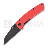 Kansept Knives - Main Street Linerlock Red