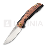 Kansept Knives - Mini Accipiter Black Copper