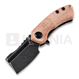 Kansept Knives - Mini Korvid, brun