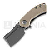 Kansept Knives - Mini Korvid, tan