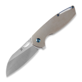 Kansept Knives - Model 6 Bronze Anodized Ti