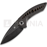 Kansept Knives - ODD 21 Black Stonewash