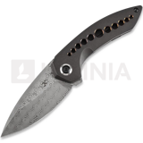 Kansept Knives - ODD 21 Damascus Blackwash