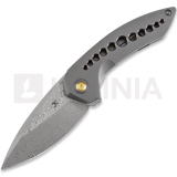 Kansept Knives - ODD 21 Damascus Gray