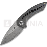 Kansept Knives - ODD 21 Damascus Tiger Stripe