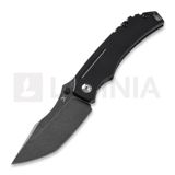 Kansept Knives - Pelican EDC Framelock, sort