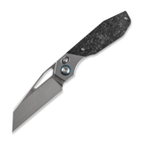 Kansept Knives - QTRO Wharncliffe, CF Shredded