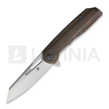 Kansept Knives - Shard, bronze textured